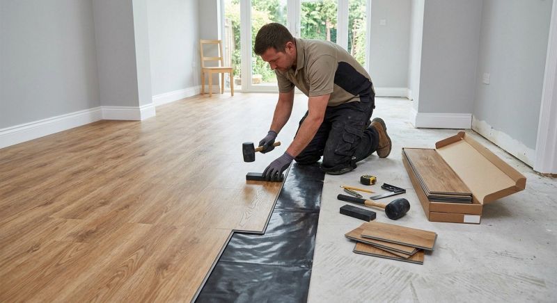 Vinyl Flooring Installation in Lincroft, NJ