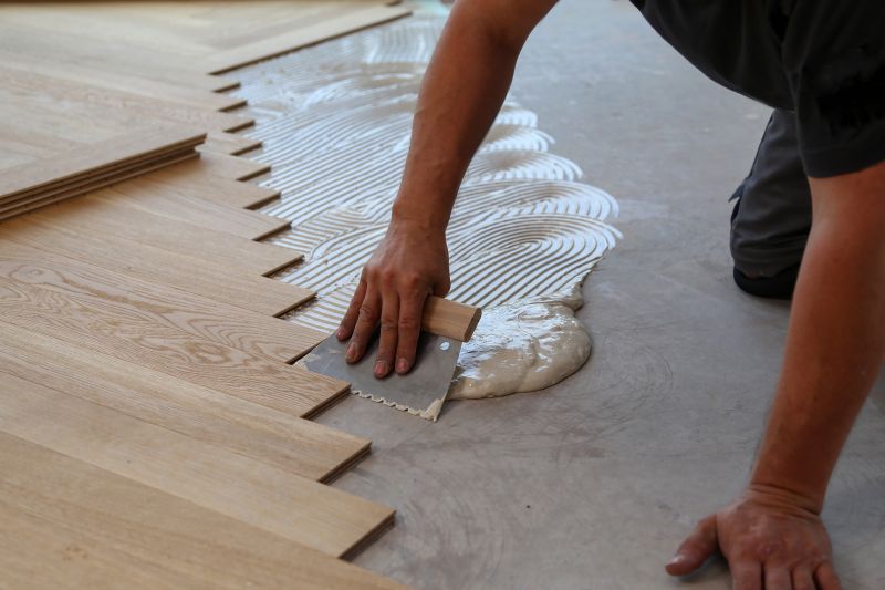 Vinyl Flooring Installation in Mercer County, NJ