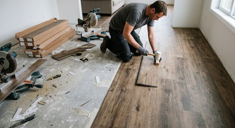 Vinyl Flooring Installation in Piscataway, NJ