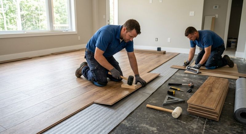 Vinyl Flooring Installation in Roselle, NJ