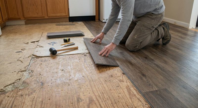 Vinyl Flooring Service in North Brunswick, NJ