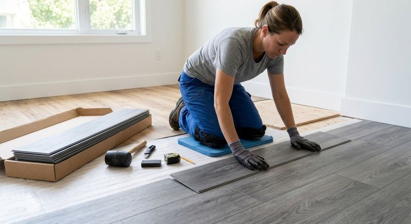 Vinyl Tile Installation in North Brunswick, NJ